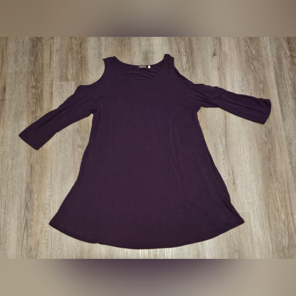 Elegant Purple Women's Top
